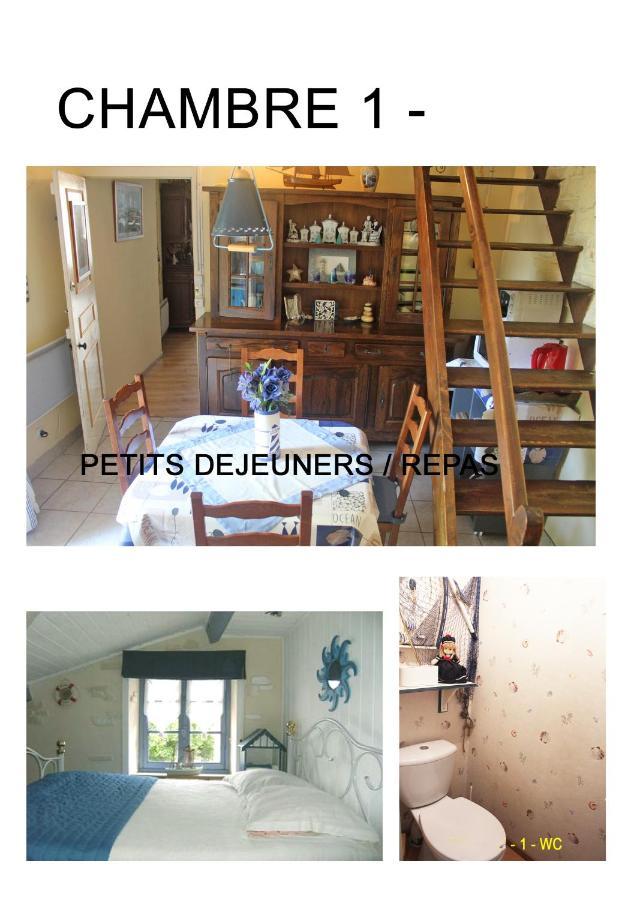 לינה וארוחת בוקר Saint-Vincent-Sterlanges Chez Martine Et Bernard מראה חיצוני תמונה