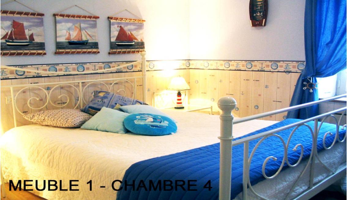 לינה וארוחת בוקר Saint-Vincent-Sterlanges Chez Martine Et Bernard מראה חיצוני תמונה