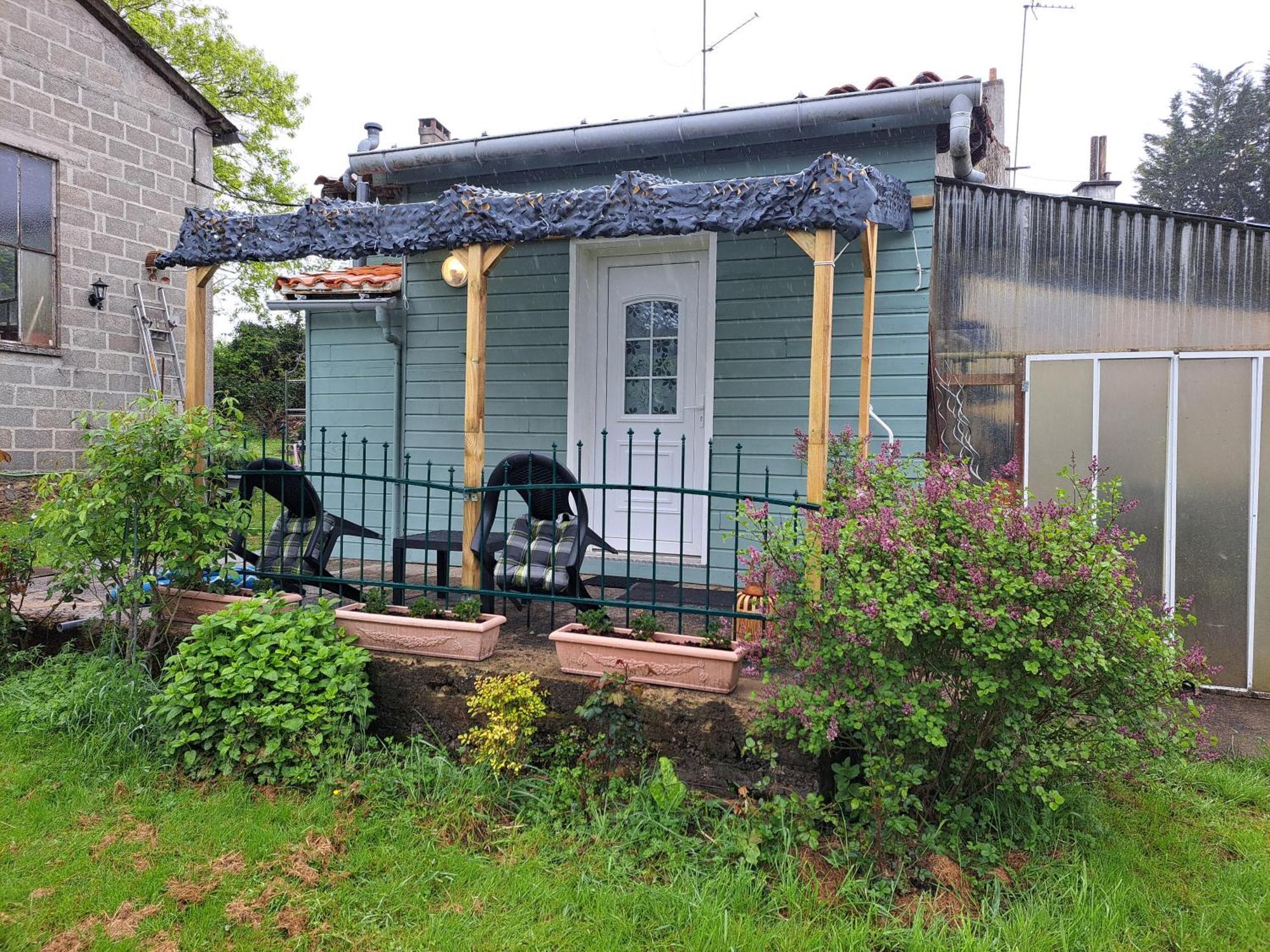 לינה וארוחת בוקר Saint-Vincent-Sterlanges Chez Martine Et Bernard מראה חיצוני תמונה